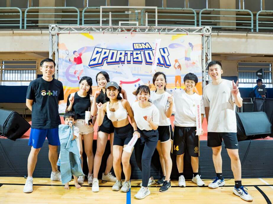 IBM Sports Day